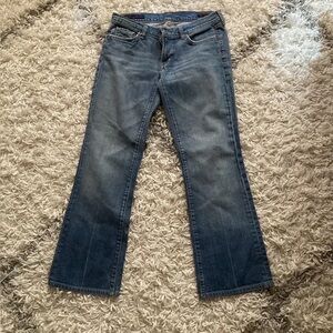 Citizens of Humanity Elle #064 Low Rise Bootcut Stretch vintage Y2K Jeans Sz 31